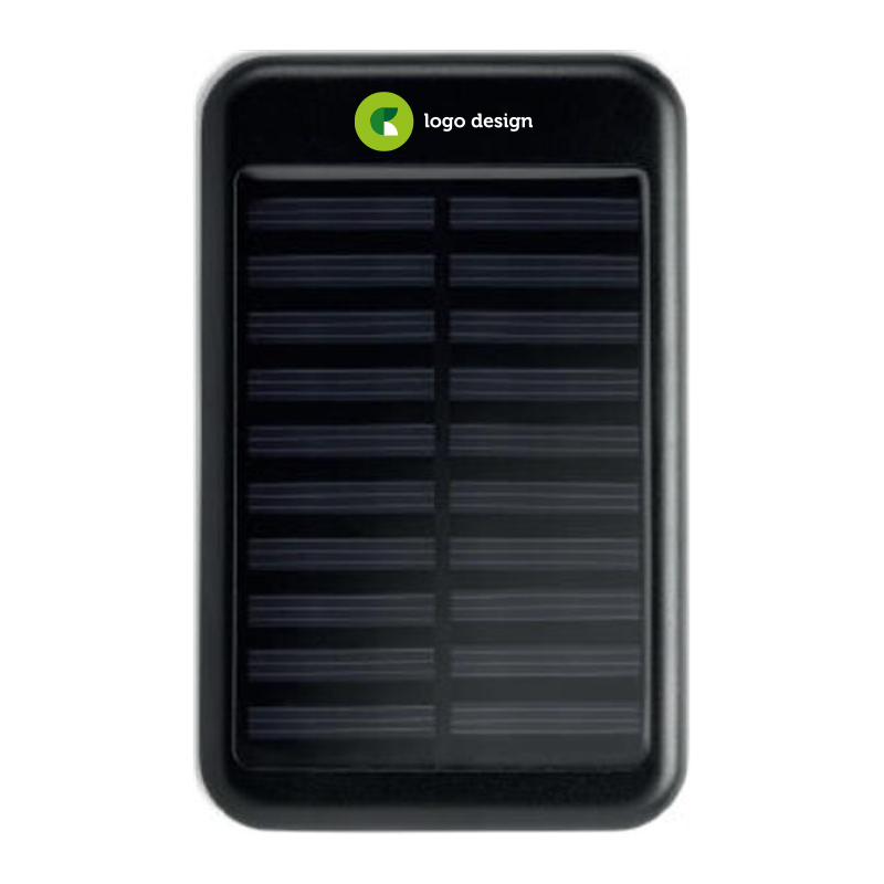 Solar powered power bank